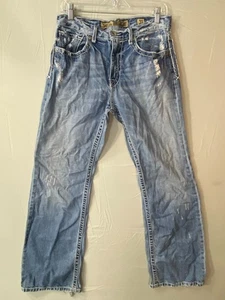 Pantalones de mezclilla para hombre BKE Tyler, talla 31 W X 32 L, usados - Imagen 1 de 17