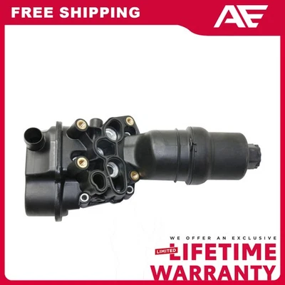 Carcasa de filtro de aceite para Volkswagen Eos Passat Jetta 2005-2015 Audi A4 TTS Quattro Foto 1 de 4