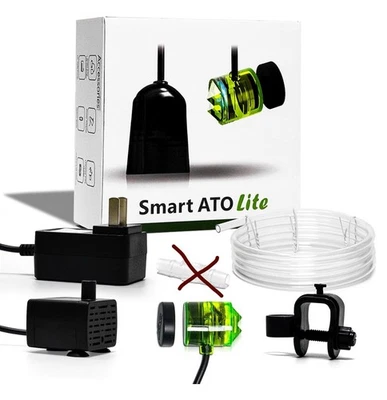 Sistema de sensor óptico doble ATO para acuario - Control de nivel de agua confiable para 74GPH Foto 1 de 4