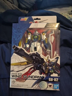 BANDAI Spirits GUNDAM UNIVERSE XXXG-01W WING GU-02 Figure NEW - Image 1 of 3