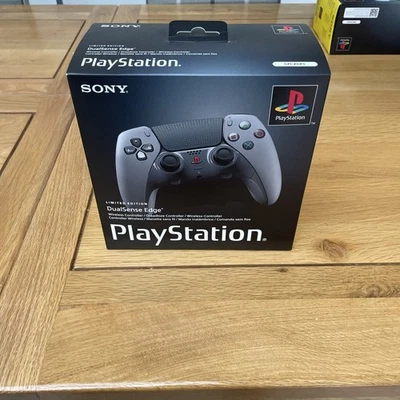 Sony Playstation PS5 DualSense Edge Controller 30th Anniversary NEW & SEALED - Image 1 of 2