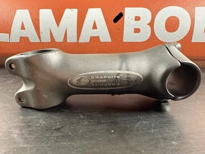 90s Trek Icon Graphite Series Threadless Bike Stem 110mm Gray #12 - Image 1 of 4