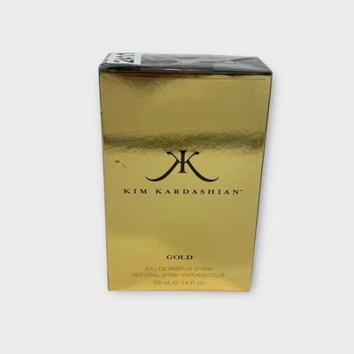 Kim Kardashian Gold de Kim Kardashian 3,4 OZ eau de parfum spray perfume para mujer Foto 1 de 4