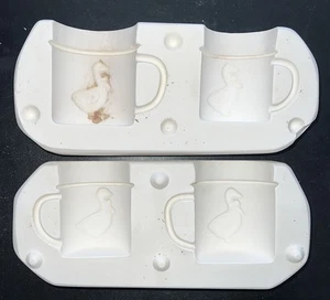 Lone Star Vintage Keramik Schlicker Gießform 1194 Ente Messbecher Becher - Bild 1 von 6