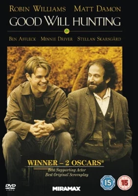 Good Will Hunting DVD  new sealed movie  Robin Williams - Image 1 of 3