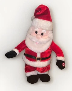 Gemmy Industries 2010 - Cha Cha Slider Santa Claus Tags FULLY WORKS - Picture 1 of 7