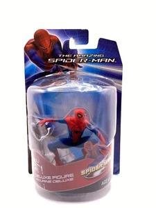 Unopened - The Amazing Spider Man Deluxe Movie Figurine - Spiderman Marvel - Picture 1 of 5