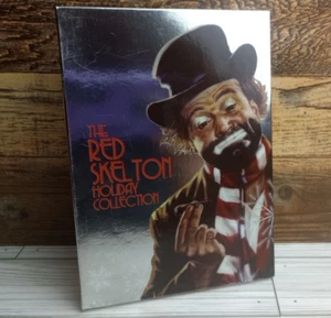 Red Skelton Holiday Collection 3 DVD Set 2006 Pre-Owned - Foto 1 di 12
