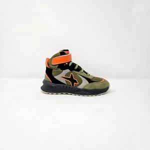 Scarpe sneakers bambino W6YZ Yak j militare-dark grey - Imagen 1 de 1
