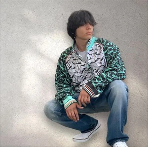 Men's Artful Dodger White | Brown | Mint All Over Track Jacket NWT - Picture 1 of 6