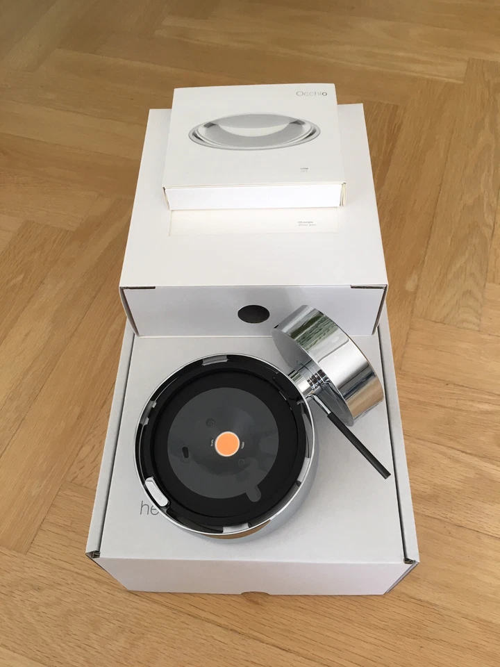 Occhio Leuchte verticale up Sento LED 26W chrom glanz - Bild 1 von 1