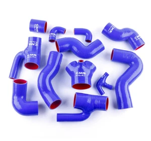 Manguera de refuerzo intercooler de silicona para Audi S4 A6 AGB AJK AZA SON BES 2,7T biturbo - Imagen 1 de 12