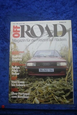 Off Road 1/83 Audi 80 Quattro AMC EAGLE SX/4 NISSAN PATROL ISUZU GAZ SUBARU - Immagine 1 di 2