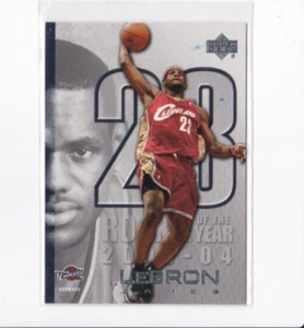 LEBRON JAMES 2005-06 UPPER DECK-LEBRON JAMES INSERT SET CARD-SHIPS FREE - Picture 1 of 24