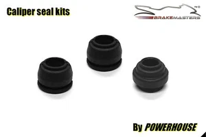 Honda VF700 C Magna F Front brake caliper slide rod rubber boots gaiters 1985 - Picture 1 of 5