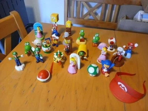 24 Figuren + 1 Käppi McDonalds Happy Meal Super Mario Nintendo - Bild 1 von 9