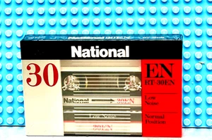 NATIONAL RT- 30 EN 1982 JAPAN TYPE I BLANK CASSETTE TAPE (1) (SEALED) - Picture 1 of 3