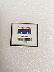 Cisco MEM-C6K-CPTFL256M Cat6500 Sup720/Sup32 Compact Flash Mem 256MB - Bild 1 von 1