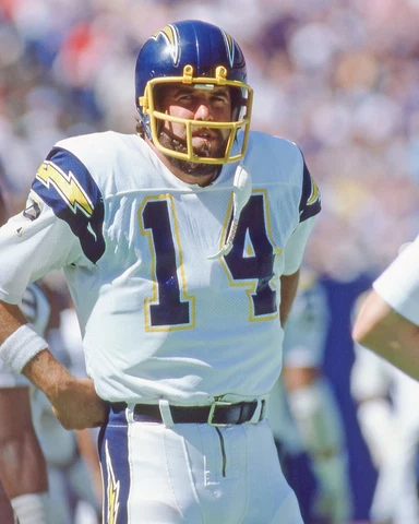 San Diego Chargers DAN FOUTS Glossy 8x10 Photo Football Print Poster HOF 93 Cover