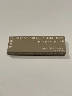 Vintage Princess Marcella Borghese Principessa Lip Brush Made In USA NIB RARE - Image 1 of 4