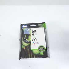 Brand NEW Genuine HP 60 Black & Tri-Color Ink Cartridges Combo Pack Expired 2018