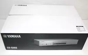 Reproductor de CD YAMAHA CD-S303 USB WAV/FLAC Playback Silver Entry modelo de... - Imagen 1 de 15