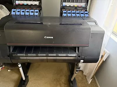 Canon imagePROGRAF Pro-2100 24" Inkjet Large Format Professional Photo Printer - Image 1 of 4