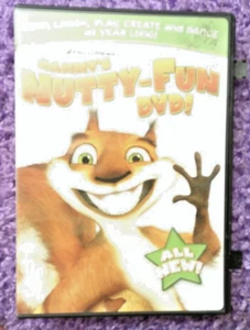 HAMMY'S NUTTY FUN DVD DREAMWORKS SQUIRREL FREE SHIPPING - Picture 1 of 1