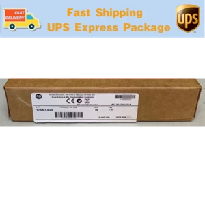 1756-L62S AB 4 MB Standard Mem Controller Free Tax 1756-L62S ZWT0 - Picture 1 of 1