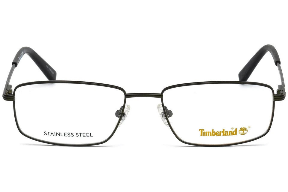 Timberland TB1607 097 матовый зеленый тонкий металлический оптические очки ОПРАВА 56-18-145 - Изображение 1 из 2