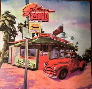 SOUTHERN PACIFIC-Pre-Owned LP.. DINER..WARNER BROs W1-25206. VG/VG - Foto 1 di 6
