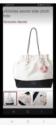 Bolso de Mano Victoria Secret Edición Limitada Foto 1 de 4