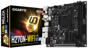 Gigabyte GA-H270N-WIFI Motherboard Intel H270 LGA 1151 DDR4 M.2 Mini-ITX DVI-D - Picture 1 of 5