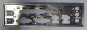 Gigabyte GA-8S661FXMP-RZ - Blende - Slotblech - IO Shield   #306584 - Bild 1 von 1