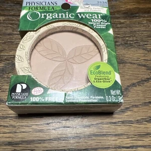 Physicians Formula Organic Wear, Pressed Powder, # 2134 Translucent Fair. New - Picture 1 of 2