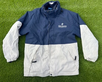 Chaqueta de Invierno Vintage Remy Martin Champagne Coñac Licor Botón Aislado Foto 1 de 4
