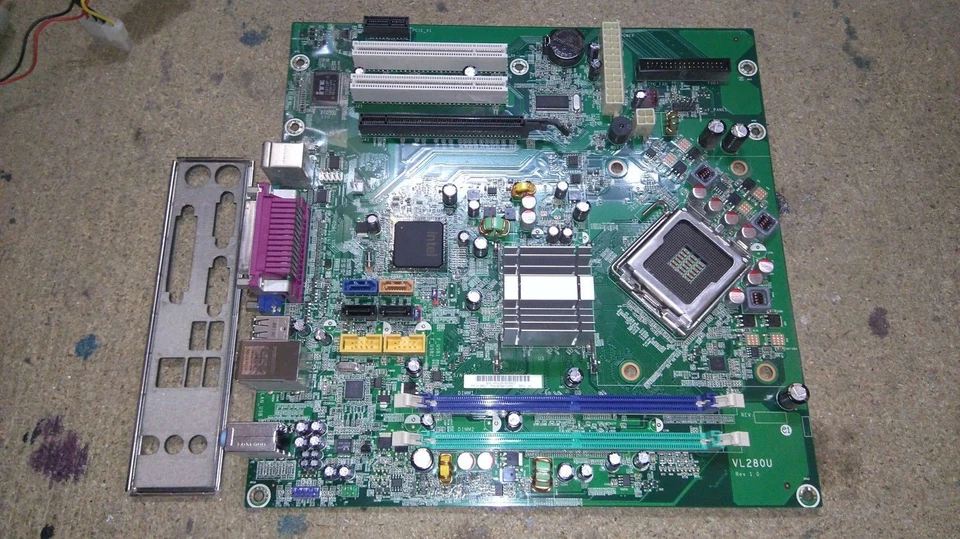 Carte mere Nec VL280U rev 1.0 socket 775 - Image 1 of 1