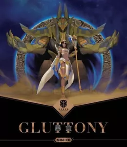 MS GENERAL Sin Series Seven Deadly Sins SIN-01 Gluttony 1/10 PVC ABS Model kit - Bild 1 von 6