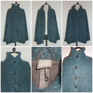 LILITH WOLLE/MOHAIR/ALPAKA CARDIGAN JACKE - MEDIUM (40) - GUTER ZUSTAND - Bild 1 von 12