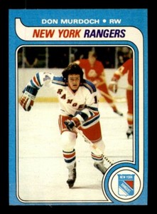 1979 Topps Hockey #168 Don Murdoch NM *d12