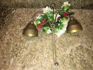 MR. CHRISTMAS SANTA'S MARCHING BAND Replacement Double Bell Tower w/Screw - Picture 1 of 3