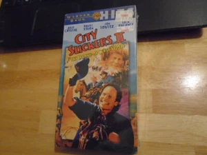 SEALED RARE OOP City Slickers II VHS film 1994 Billy Crystal Daniel Stern LOVITZ - Picture 1 of 2