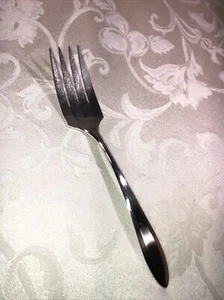 Ca 1914 Oneida Community Plate Patrician Cold Meat Serving Fork. Preowned. - Picture 1 of 15