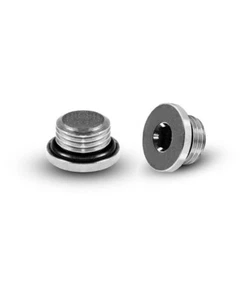 CYLINDRICAL CAP WITH ORING 1/8" 1/8" 1/2" 3/4" - Picture 1 of 1