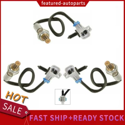 3 sensores de oxígeno para Chevrolet 2003-2005 Blazer 2003 2004 S10 camioneta 4,3 L V6 EE. UU. Foto 1 de 4