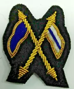 BRITISH ARMY MESS DRESS ARM BADGE SIGNALLER. - Picture 1 of 1