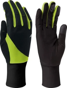Nike Mujer Storm Fit 2.0 Guantes de Correr Negros/Voltios Correr Ejercicio NUEVOS S/M - Imagen 1 de 3