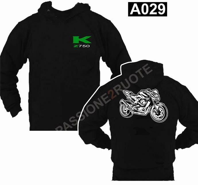 Kapuzenpulli z750 Schwarz Black Kapuzenpullover Sweatshirt A029 - Bild 1 von 1