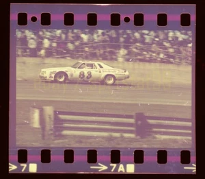 Ramo Stott #83 Chevy - 1975 NASCAR Daytona Speedweek - Vtg Race Negative - Imagen 1 de 2