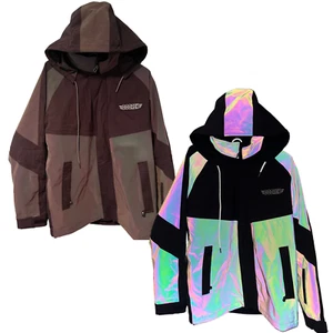 Doorek Ski Snow Jacket Reflective Size Medium 15K Waterproof Breathable RARE - Picture 1 of 12